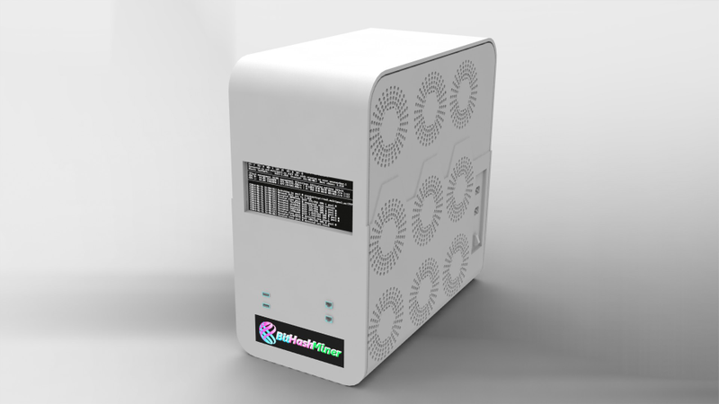 Illustration for article titled BitHashMiner 10TH/s Bitcoin Miner